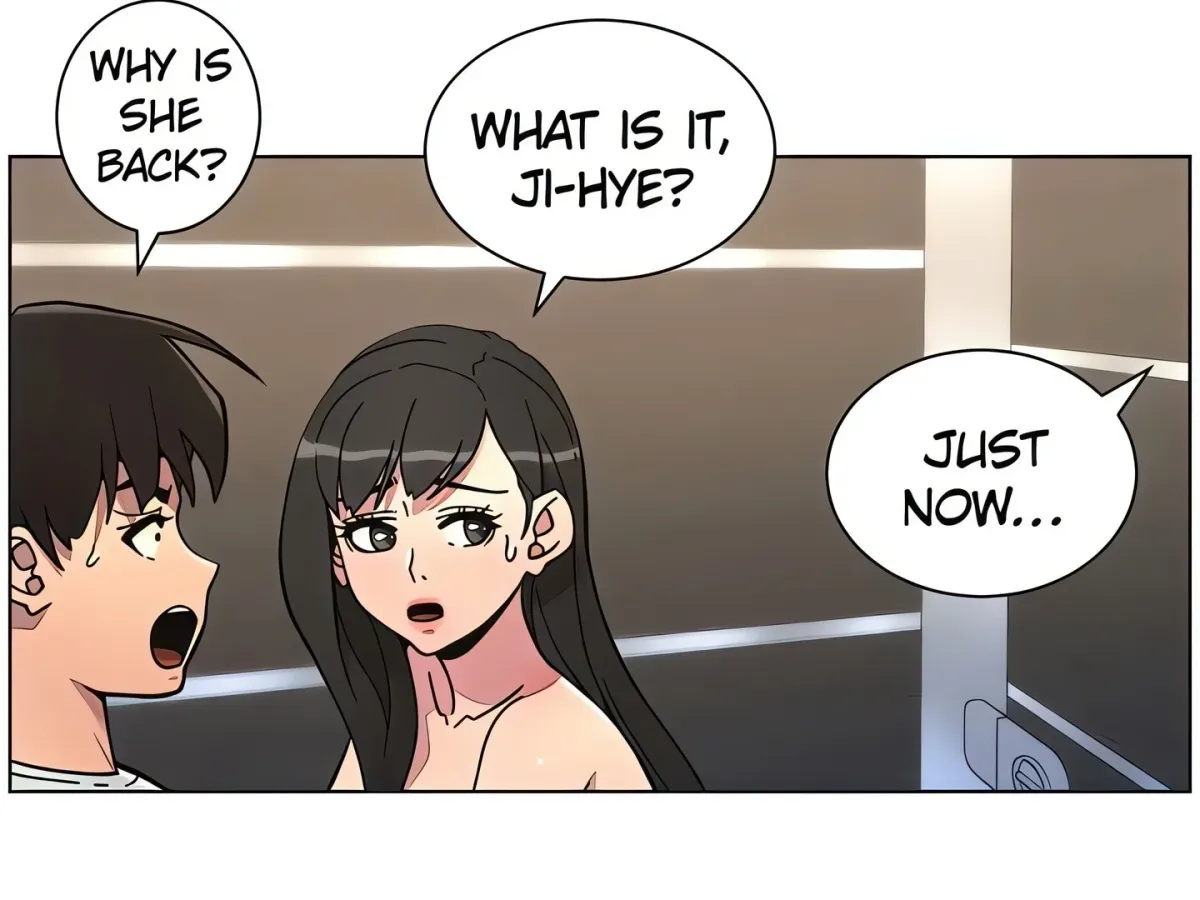 A secret lesson with my younger sister Chapter 66 page 127 - 