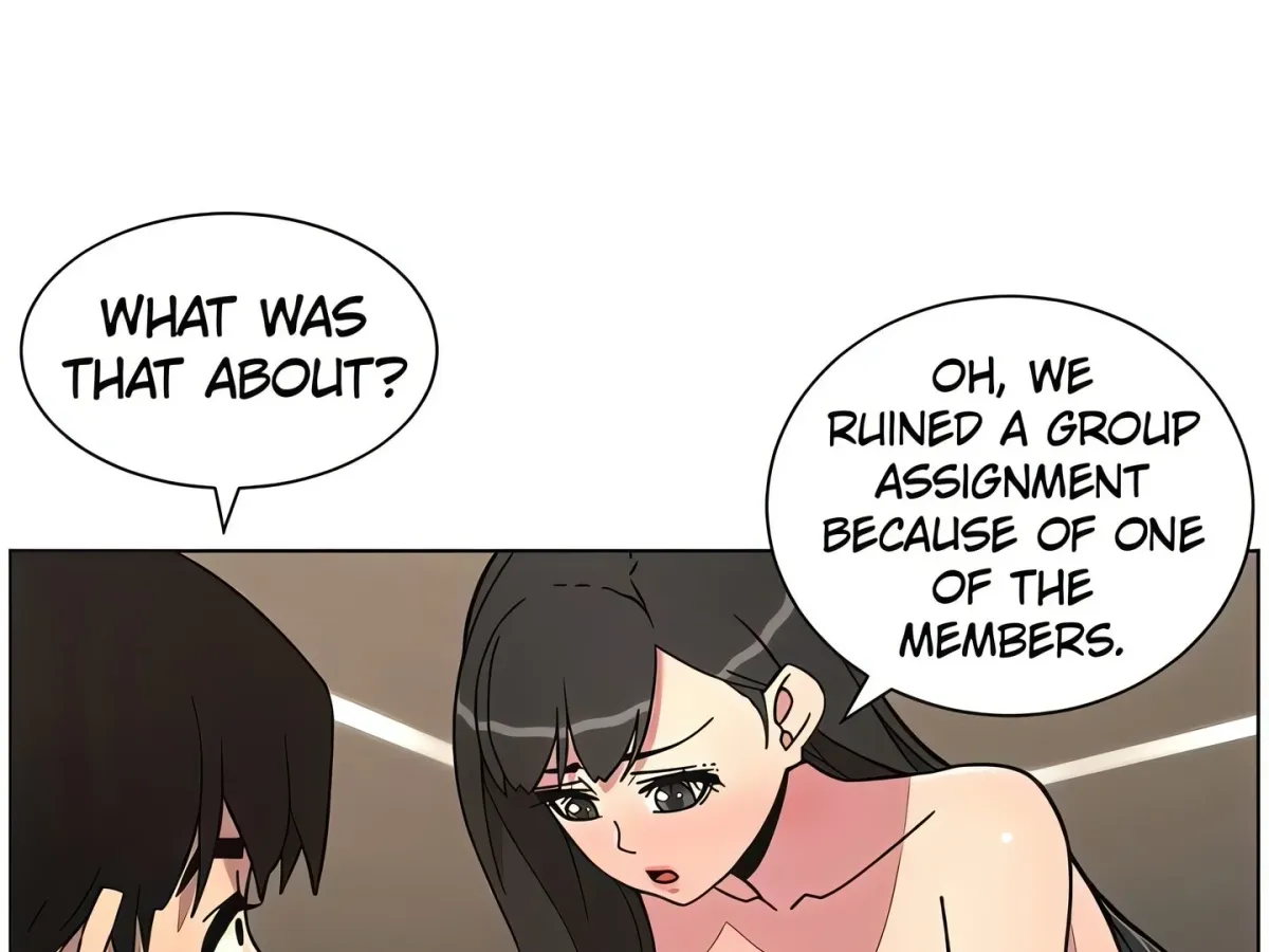 A secret lesson with my younger sister Chapter 66 page 134 - 