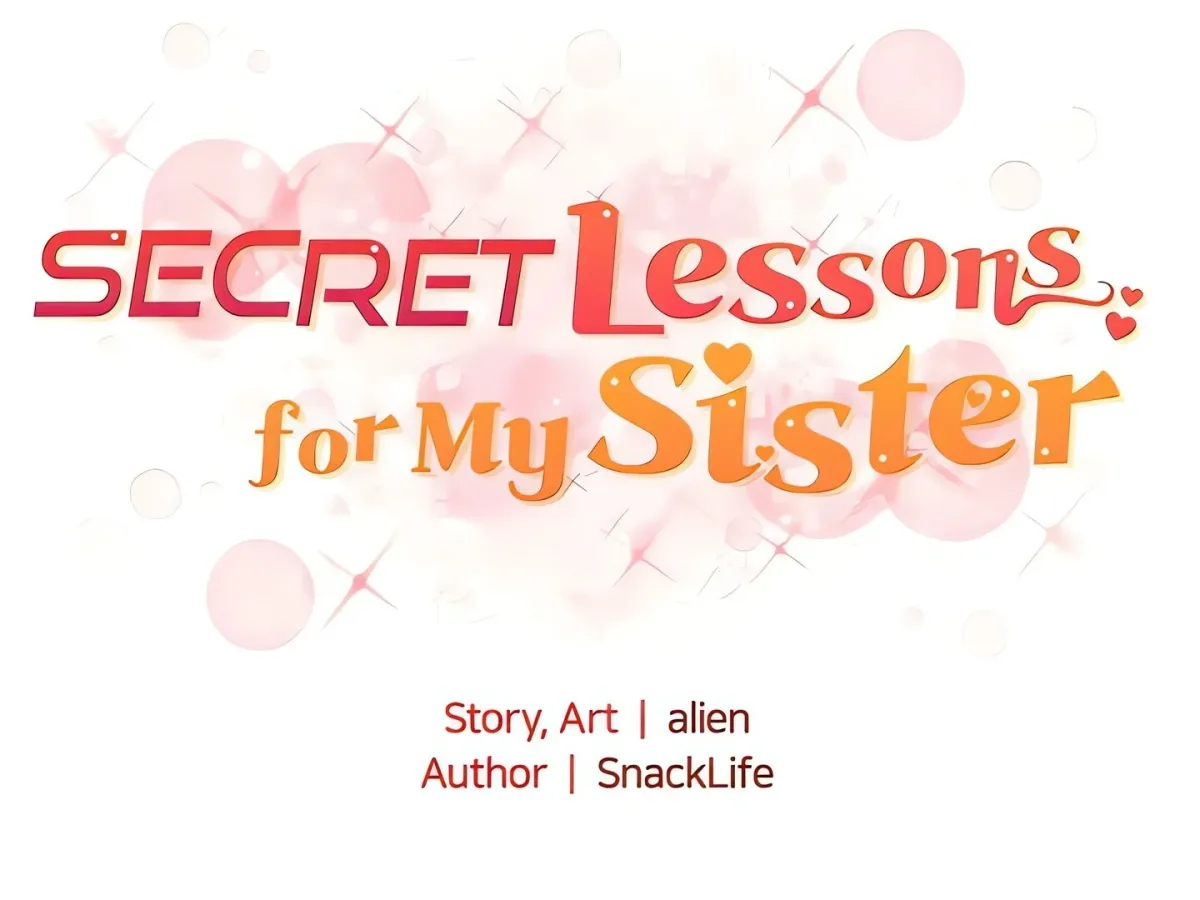 A secret lesson with my younger sister Chapter 66 page 15 - 