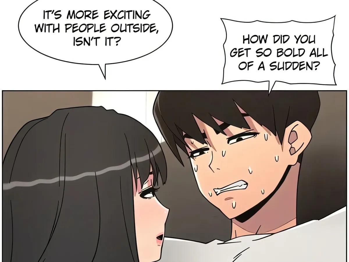 A secret lesson with my younger sister Chapter 66 page 35 - 