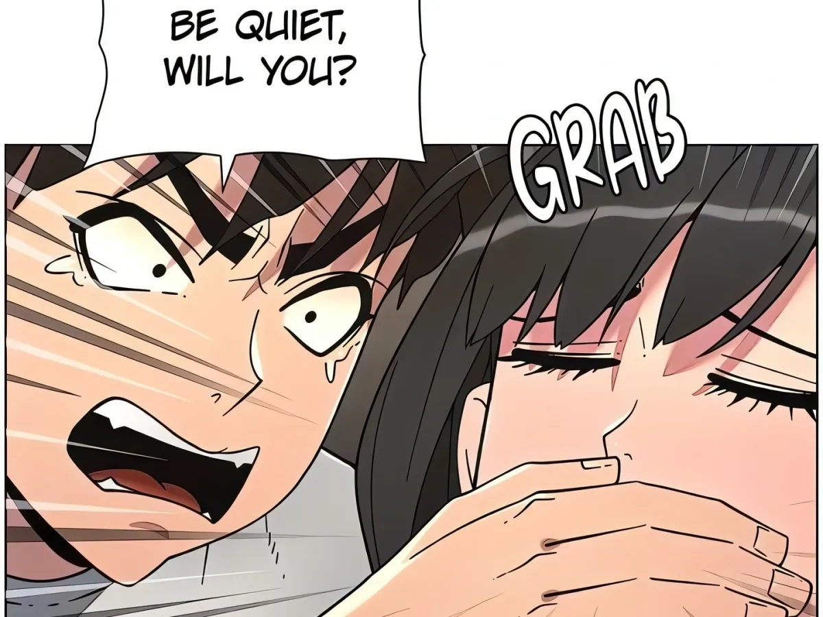 A secret lesson with my younger sister Chapter 66 page 54 - 