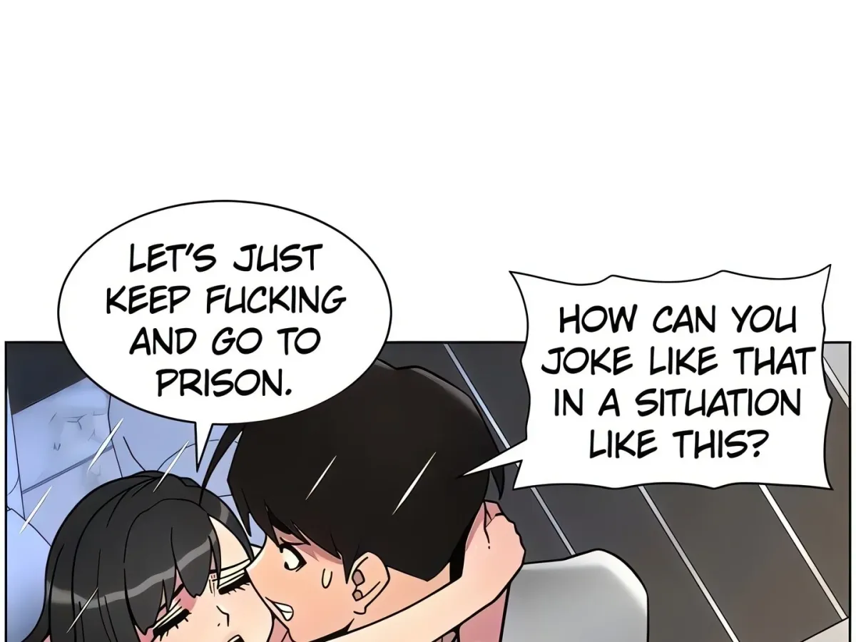 A secret lesson with my younger sister Chapter 66 page 63 - 