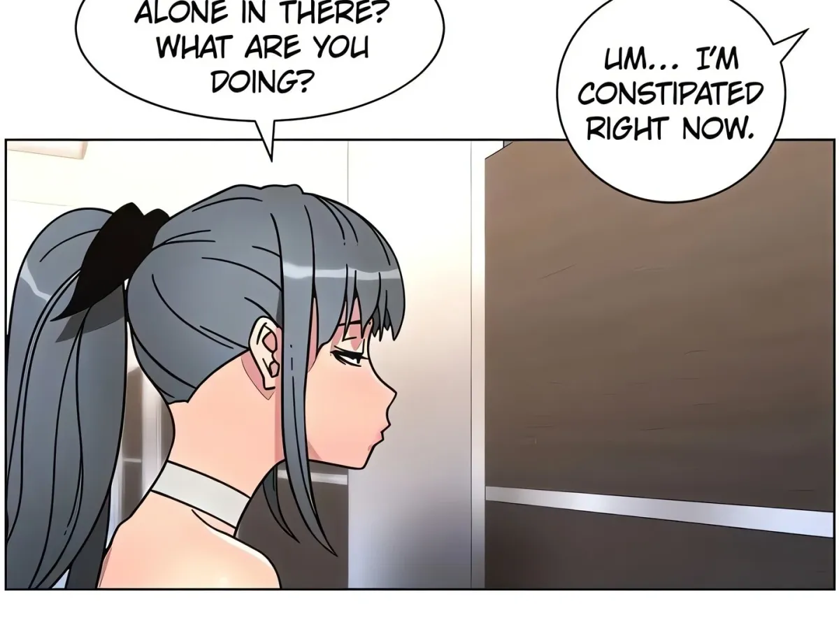 A secret lesson with my younger sister Chapter 66 page 77 - 