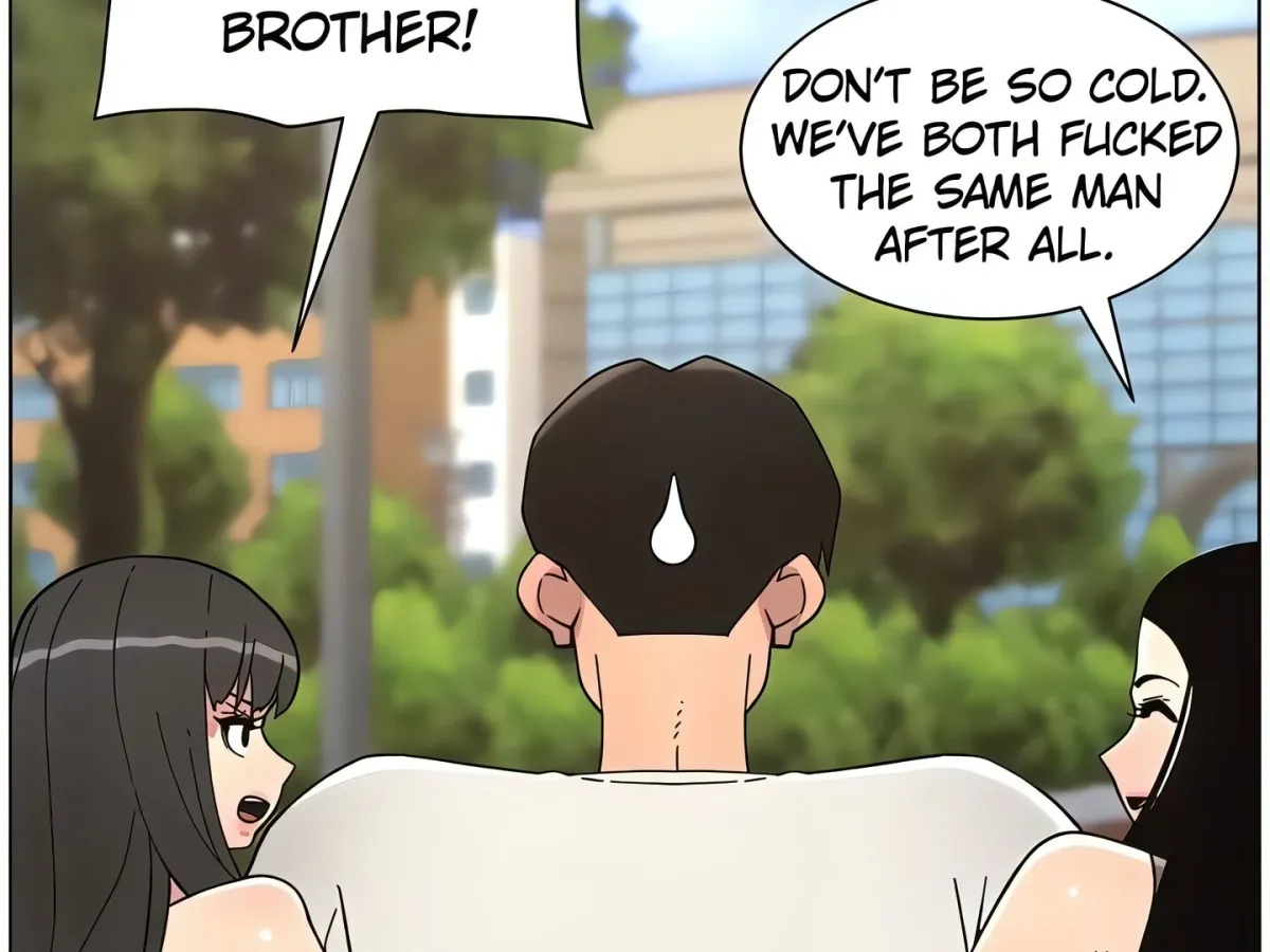 A secret lesson with my younger sister Chapter 67 page 158 - 