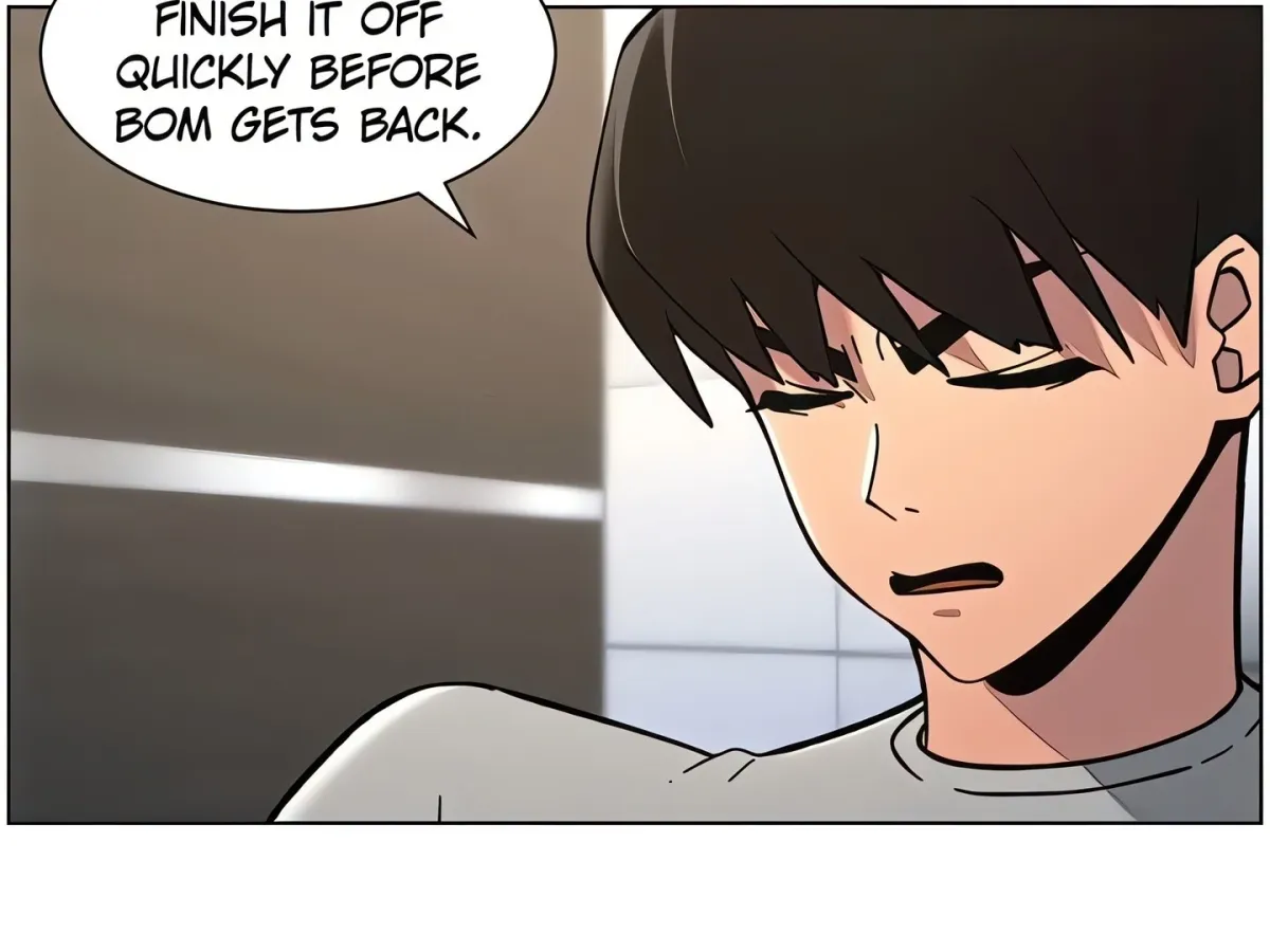 A secret lesson with my younger sister Chapter 67 page 35 - 