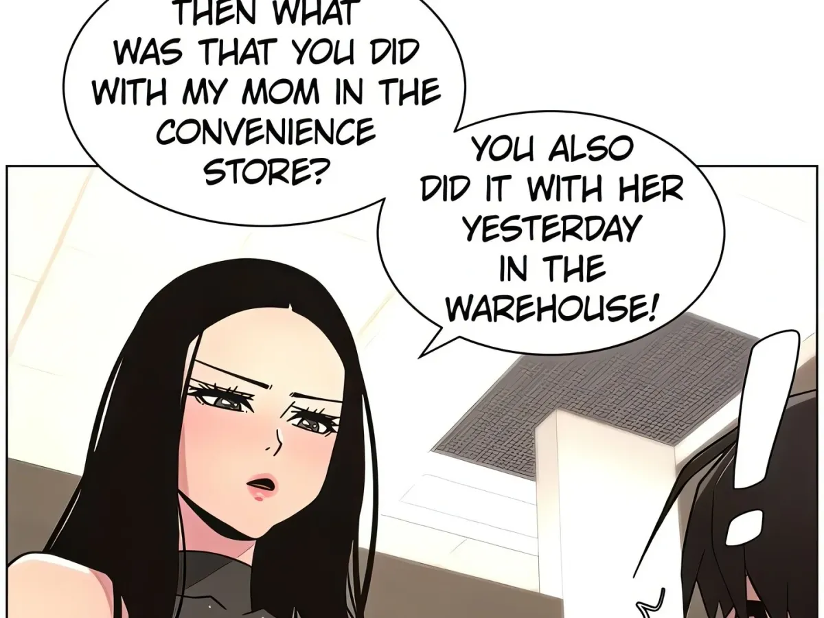 A secret lesson with my younger sister Chapter 67 page 5 - 