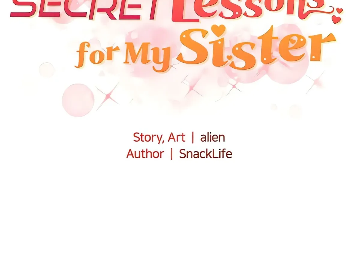 A secret lesson with my younger sister Chapter 68 page 18 - 