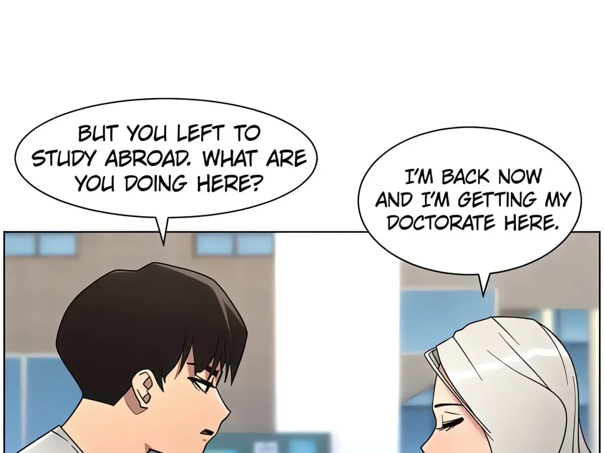A secret lesson with my younger sister Chapter 68 page 21 - 