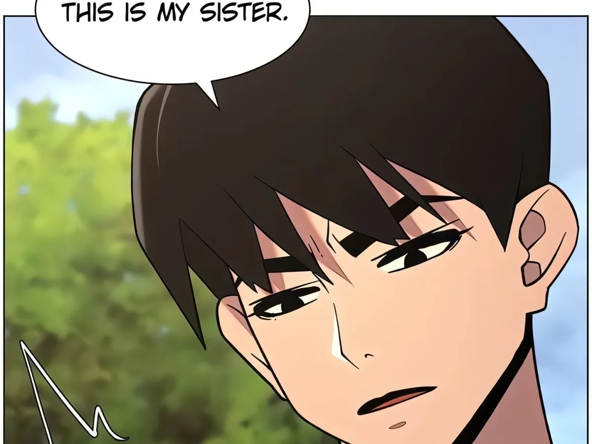 A secret lesson with my younger sister Chapter 68 page 28 - 
