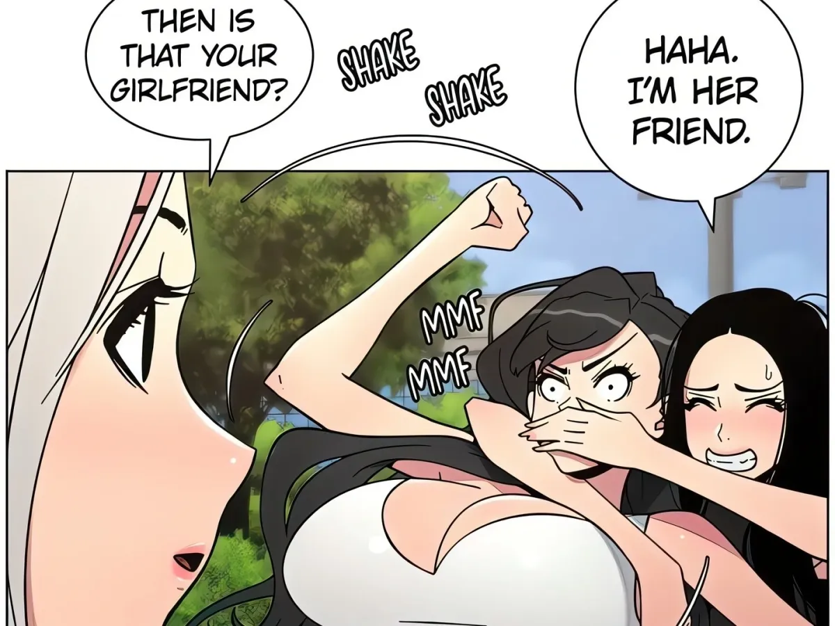 A secret lesson with my younger sister Chapter 68 page 33 - 