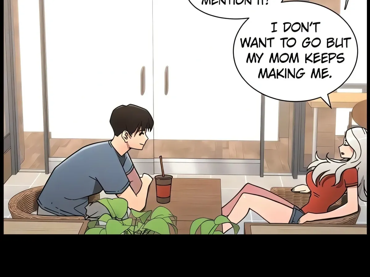 A secret lesson with my younger sister Chapter 69 page 54 - 