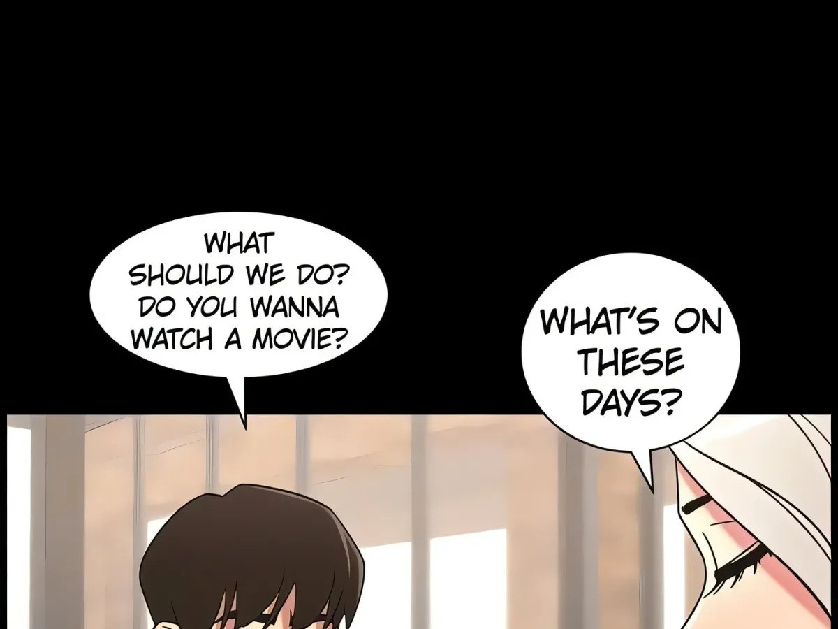 A secret lesson with my younger sister Chapter 69 page 55 - 