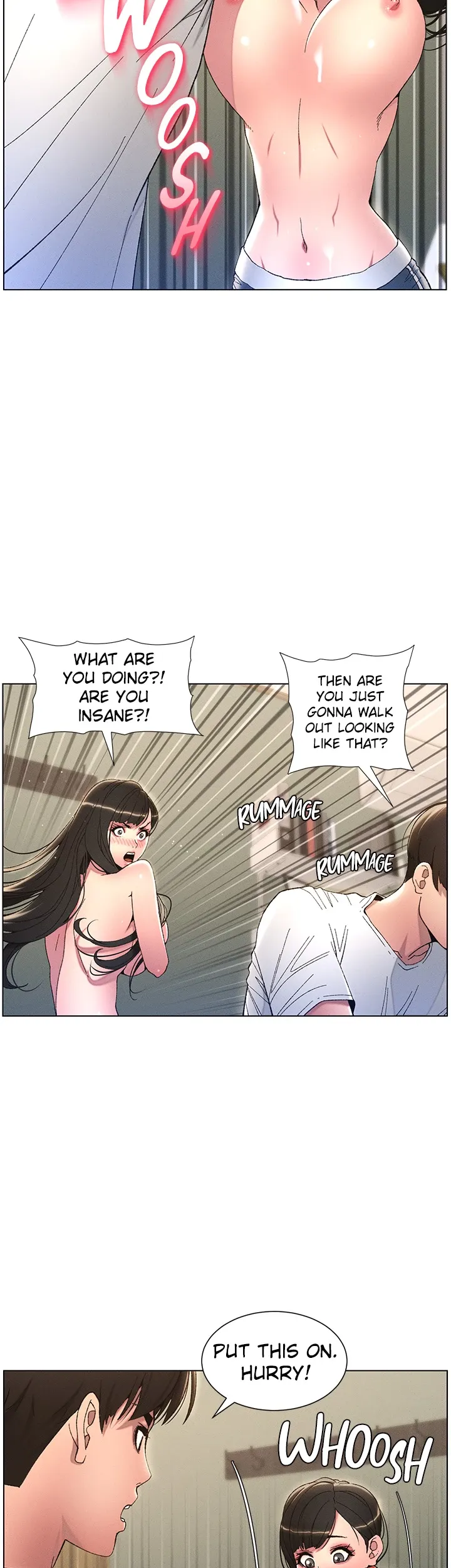 A secret lesson with my younger sister Chapter 7 page 12 - 