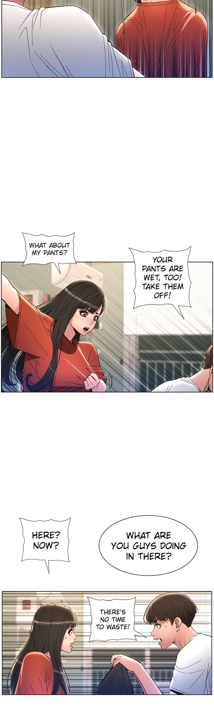 A secret lesson with my younger sister Chapter 7 page 13 - 