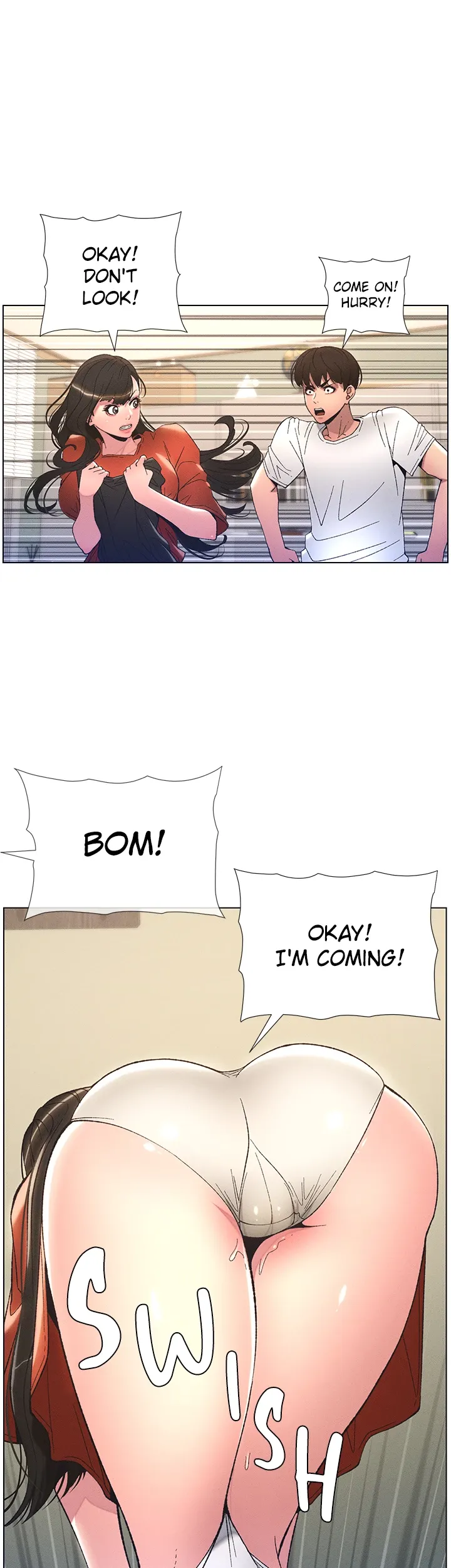 A secret lesson with my younger sister Chapter 7 page 14 - 