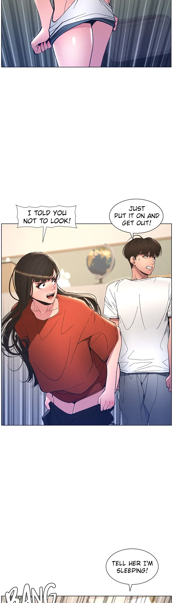 A secret lesson with my younger sister Chapter 7 page 15 - 