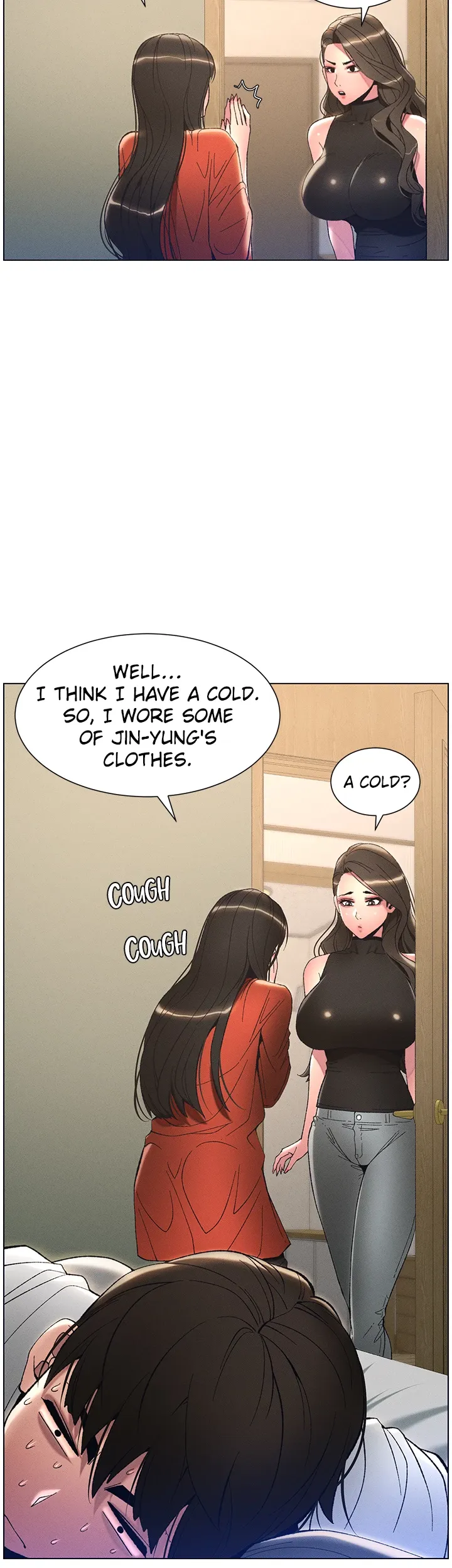 A secret lesson with my younger sister Chapter 7 page 18 - 