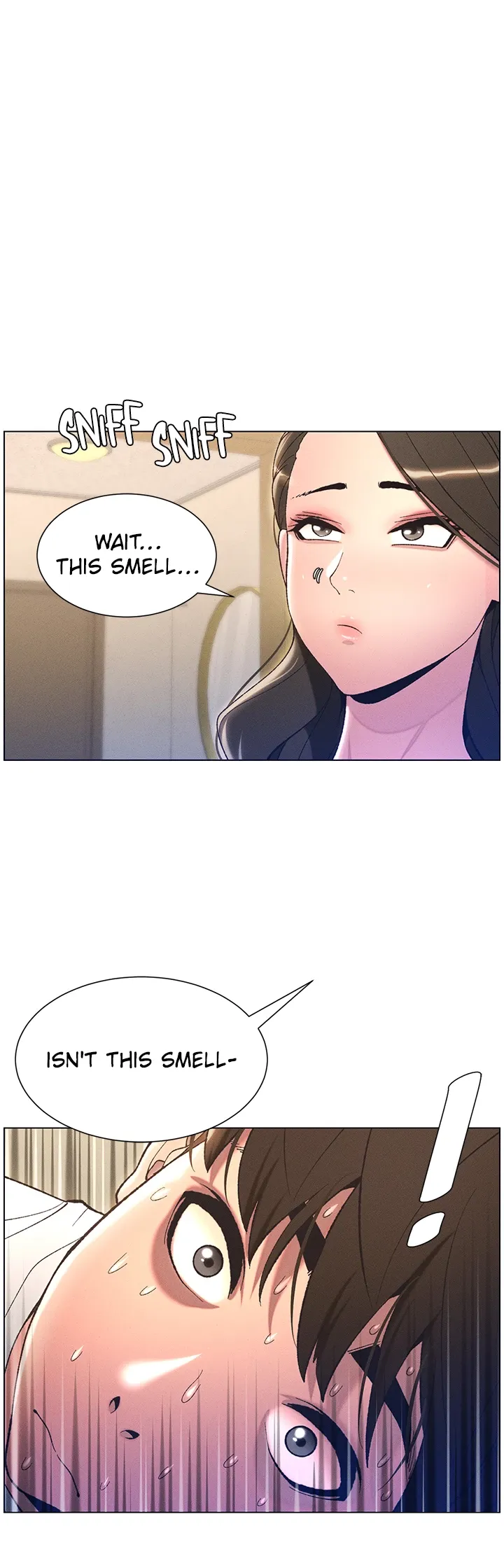 A secret lesson with my younger sister Chapter 7 page 19 - 