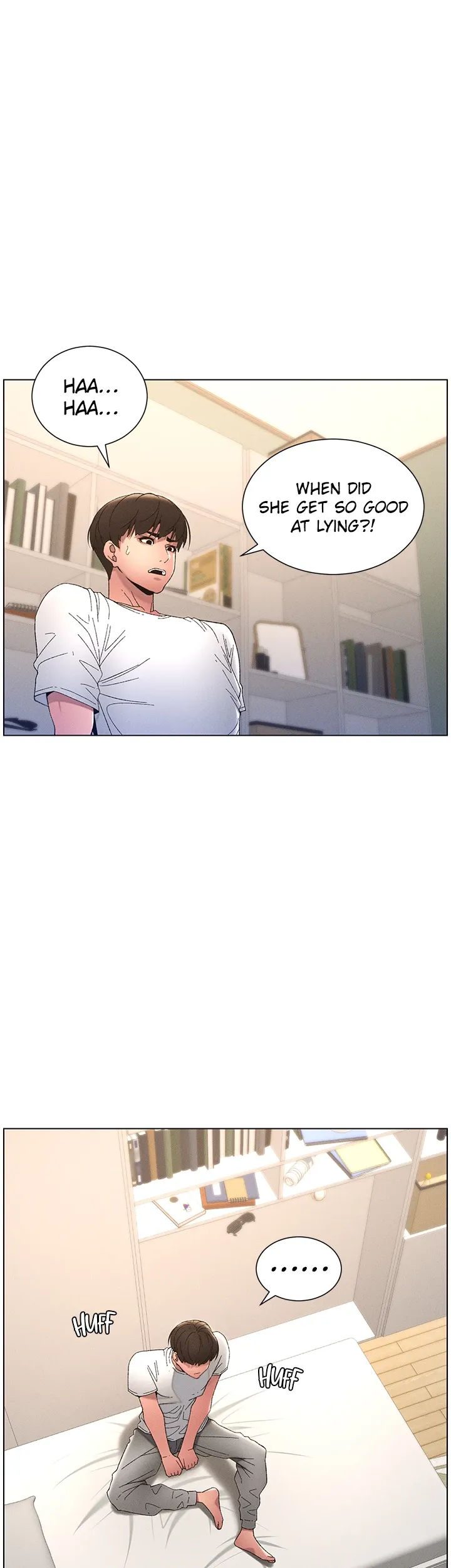 A secret lesson with my younger sister Chapter 7 page 22 - 