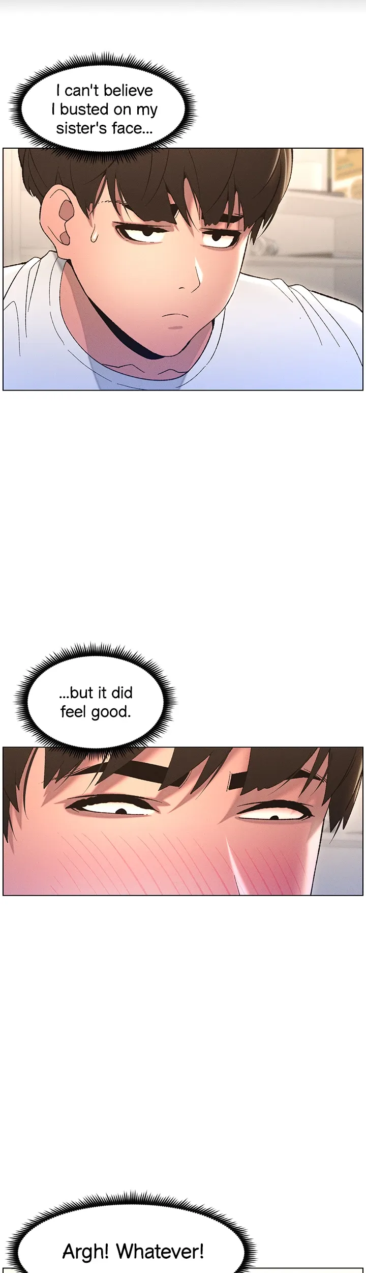 A secret lesson with my younger sister Chapter 7 page 24 - 