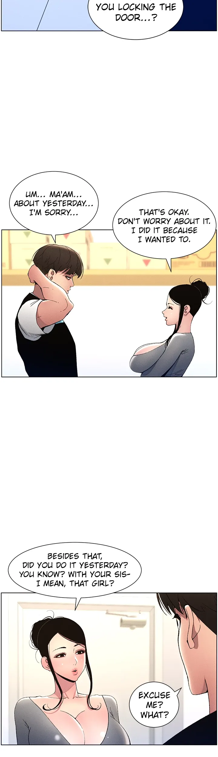 A secret lesson with my younger sister Chapter 7 page 29 - 