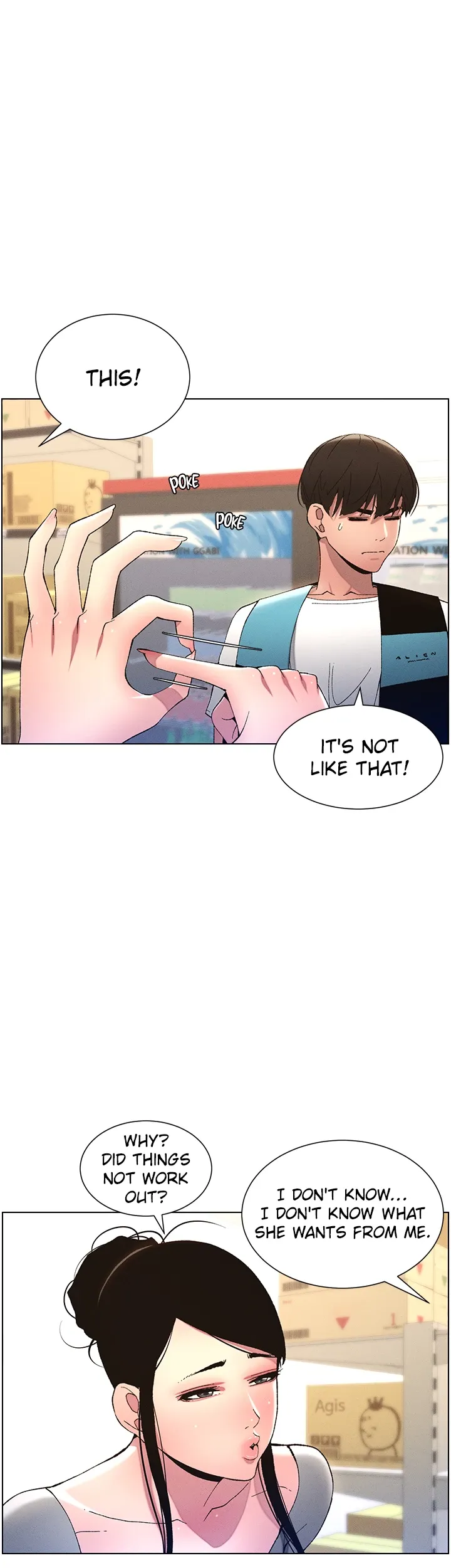 A secret lesson with my younger sister Chapter 7 page 30 - 