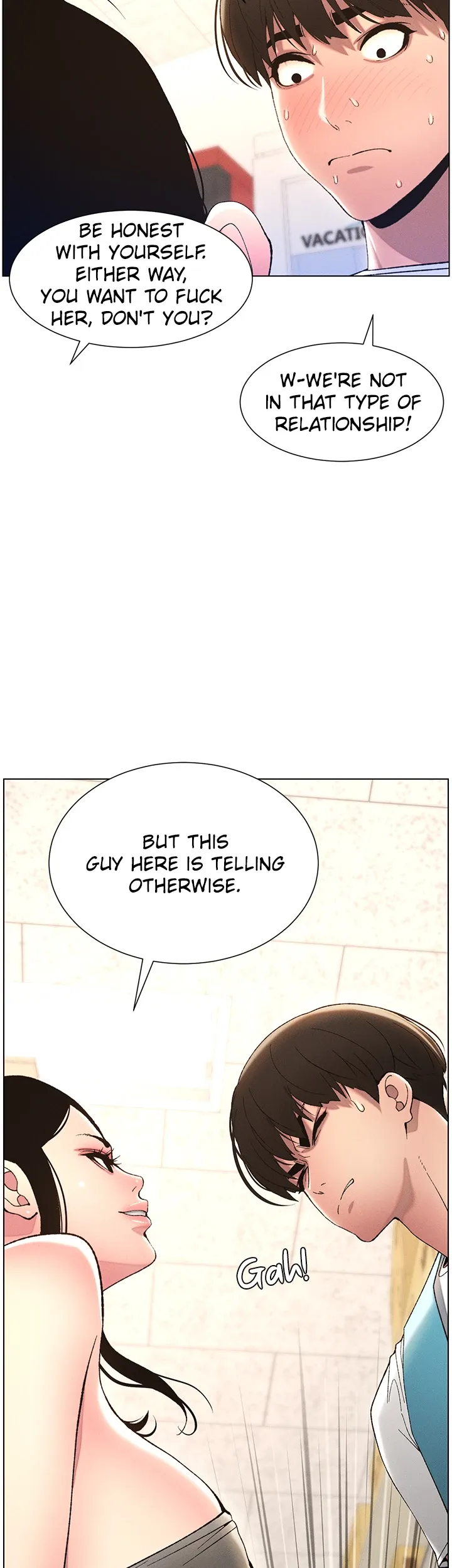 A secret lesson with my younger sister Chapter 7 page 33 - 