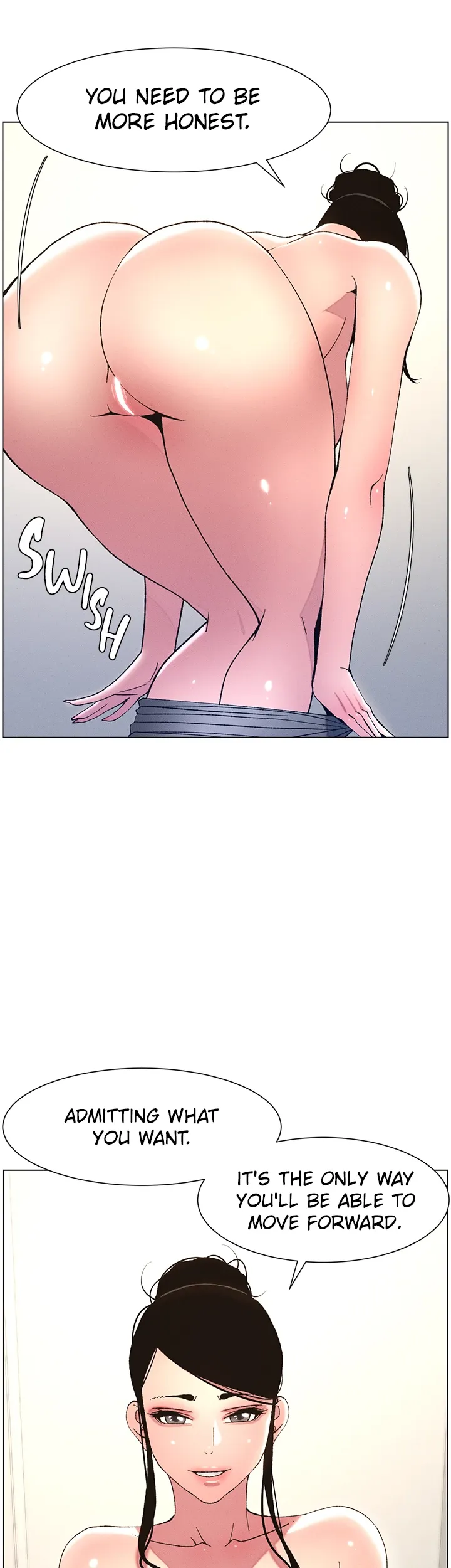 A secret lesson with my younger sister Chapter 7 page 35 - 