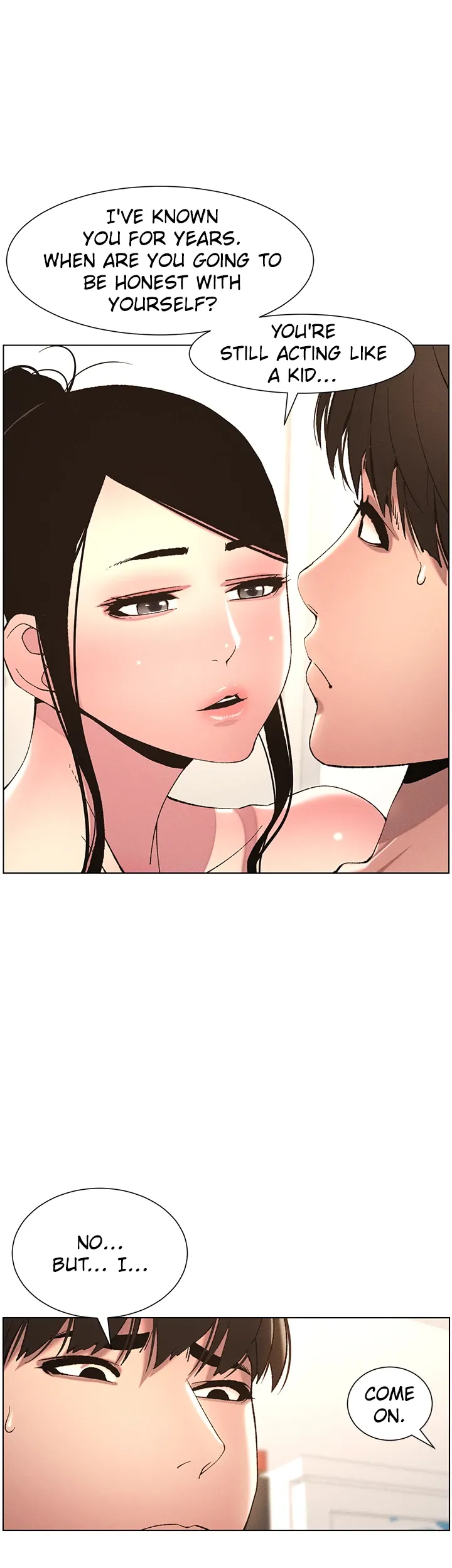 A secret lesson with my younger sister Chapter 7 page 38 - 