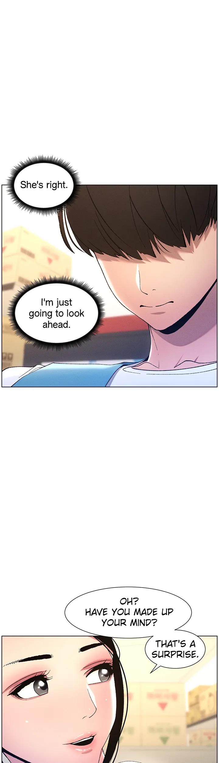 A secret lesson with my younger sister Chapter 7 page 53 - 