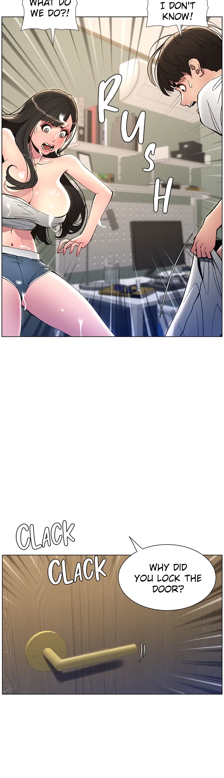 A secret lesson with my younger sister Chapter 7 page 10 - 