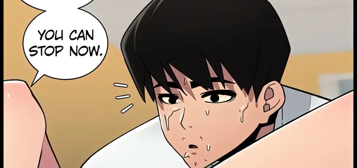 A secret lesson with my younger sister Chapter 71 page 9 - 