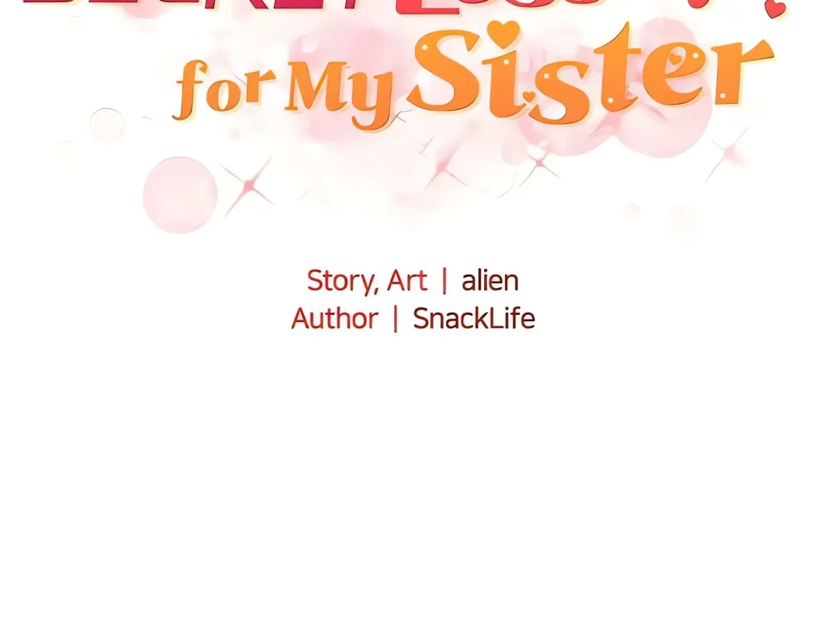 A secret lesson with my younger sister Chapter 72 page 26 - 