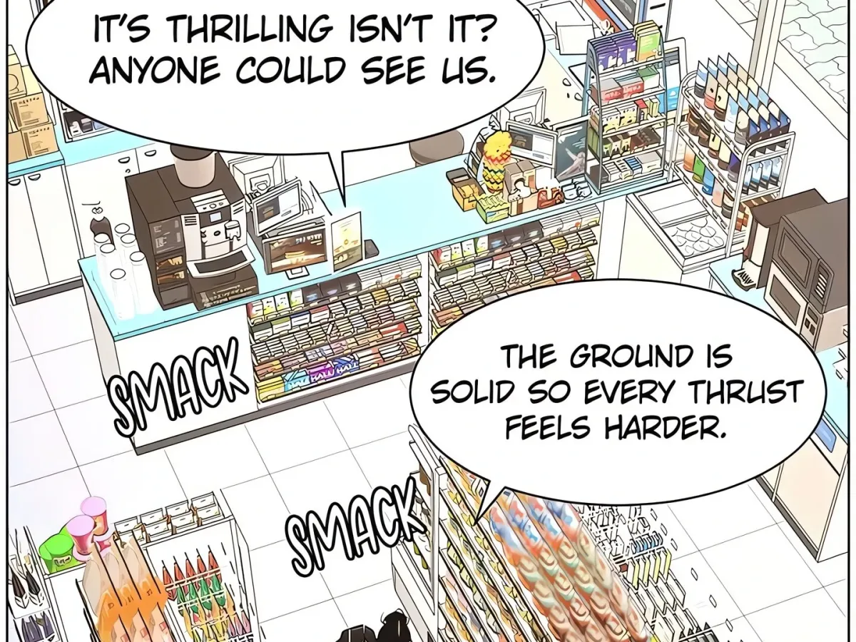 A secret lesson with my younger sister Chapter 73 page 123 - 