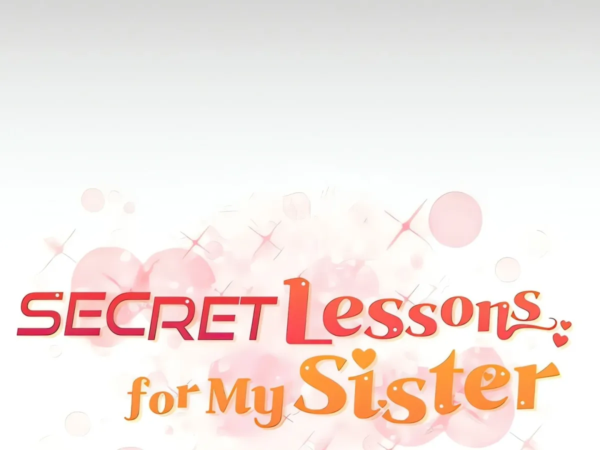 A secret lesson with my younger sister Chapter 73 page 18 - 
