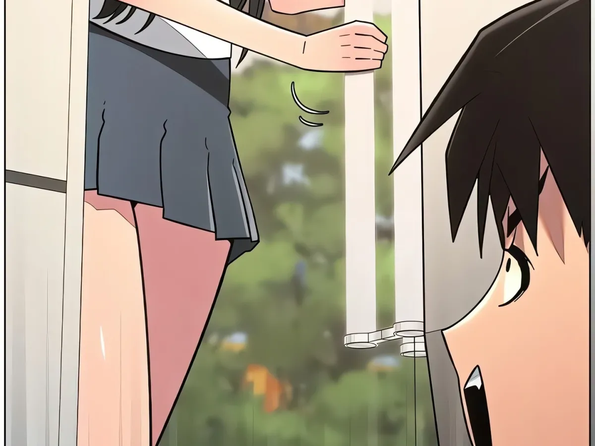 A secret lesson with my younger sister Chapter 74 page 12 - 