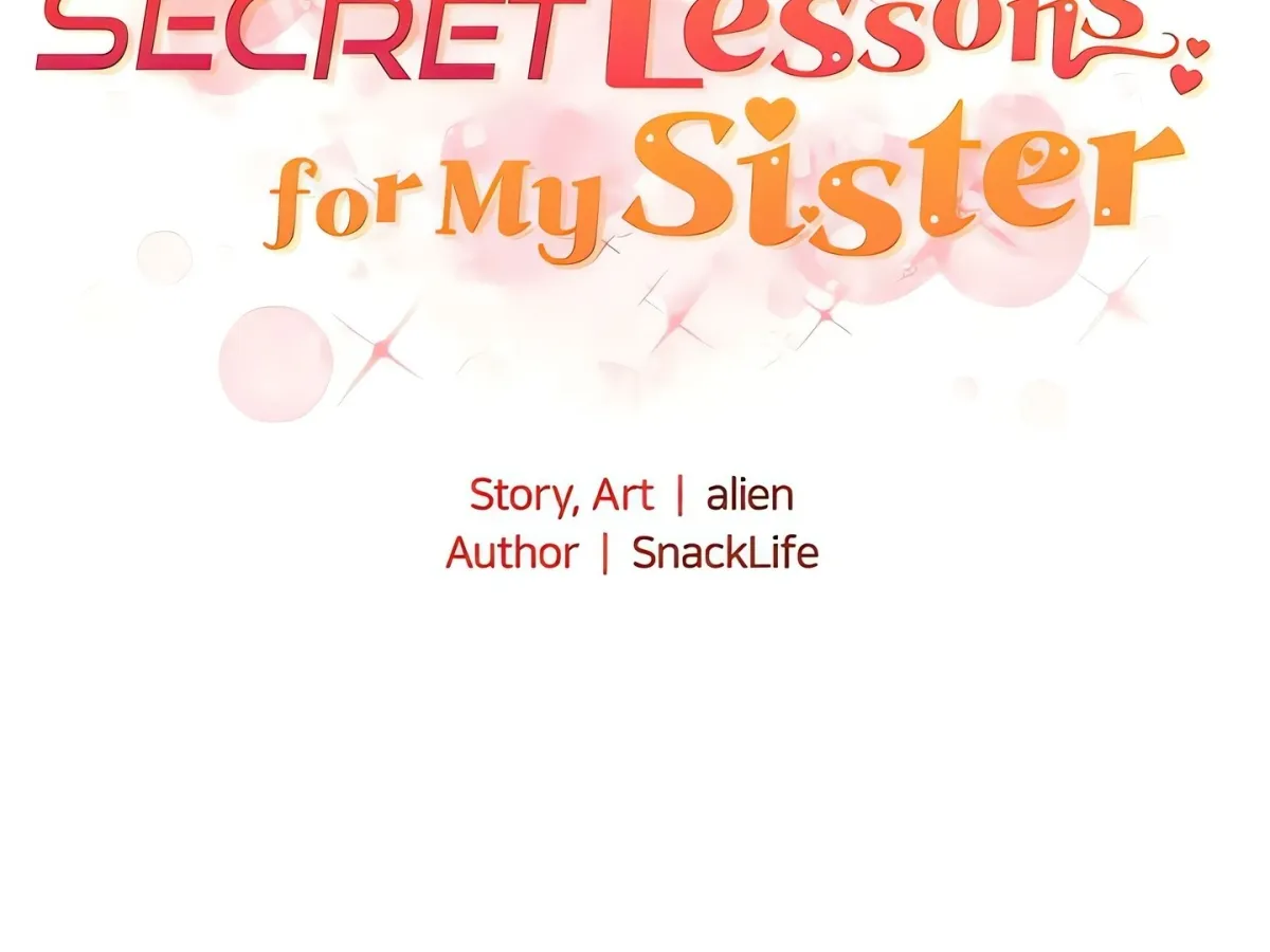 A secret lesson with my younger sister Chapter 74 page 16 - 