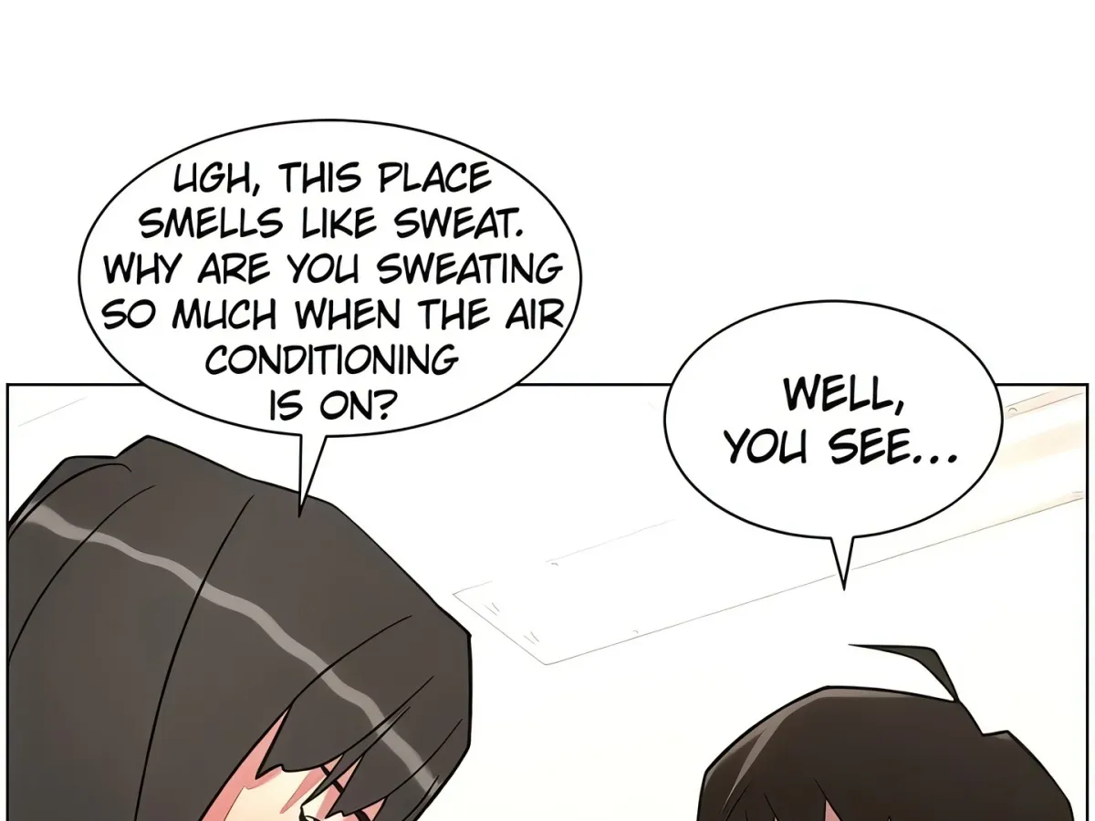A secret lesson with my younger sister Chapter 74 page 35 - 
