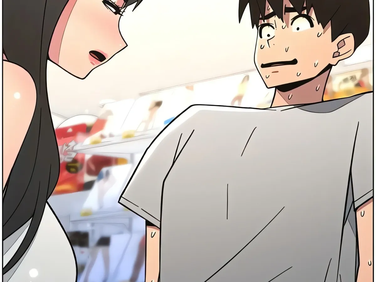 A secret lesson with my younger sister Chapter 74 page 36 - 