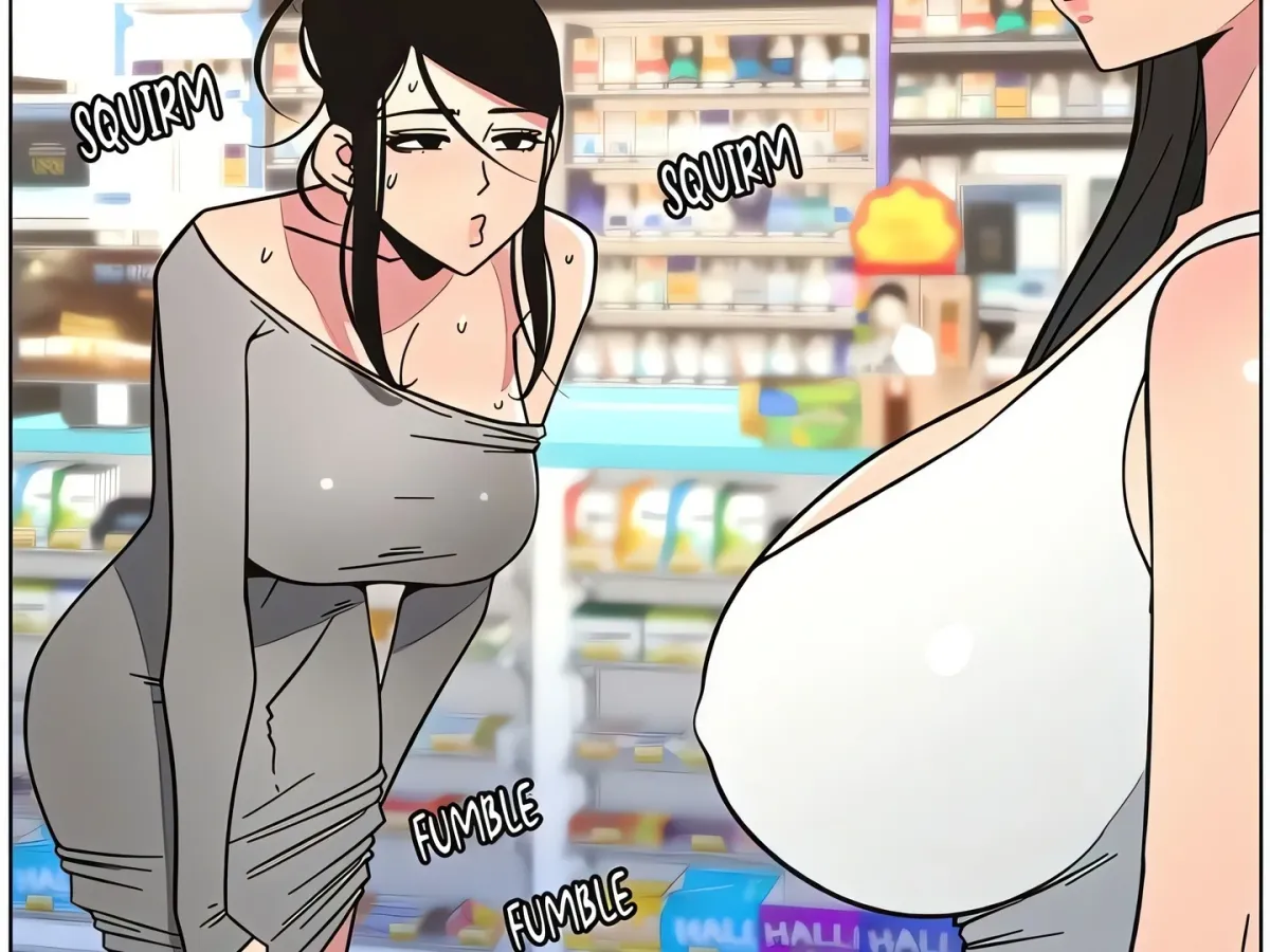 A secret lesson with my younger sister Chapter 74 page 41 - 