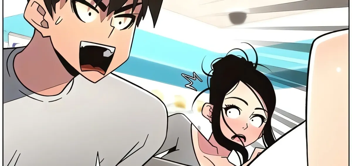 A secret lesson with my younger sister Chapter 74 page 59 - 