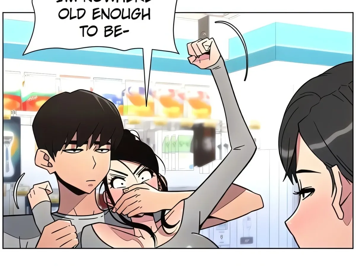 A secret lesson with my younger sister Chapter 74 page 62 - 