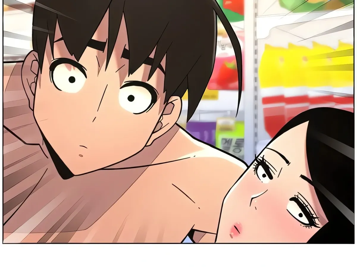A secret lesson with my younger sister Chapter 74 page 8 - 