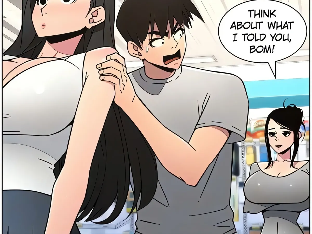A secret lesson with my younger sister Chapter 74 page 78 - 