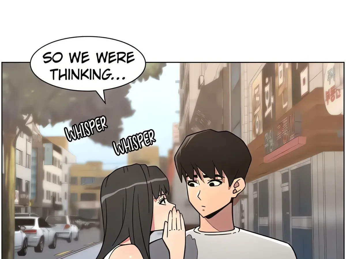 A secret lesson with my younger sister Chapter 74 page 98 - 