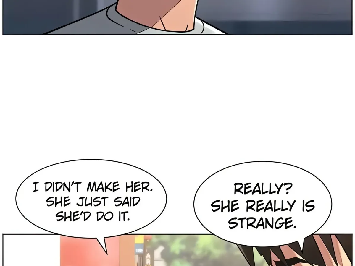 A secret lesson with my younger sister Chapter 75 page 23 - 