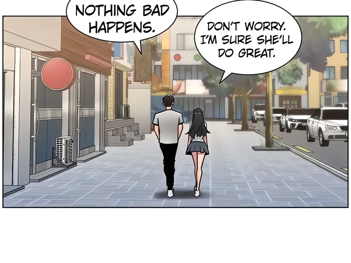 A secret lesson with my younger sister Chapter 75 page 27 - 