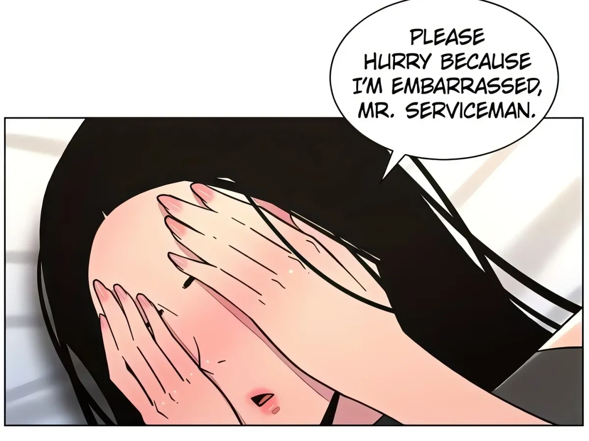 A secret lesson with my younger sister Chapter 75 page 86 - 