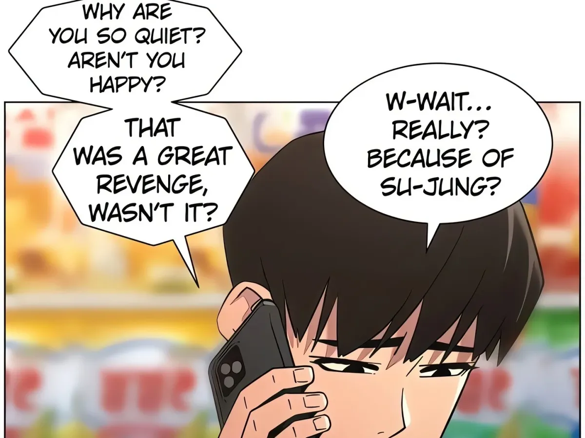 A secret lesson with my younger sister Chapter 76 page 124 - 