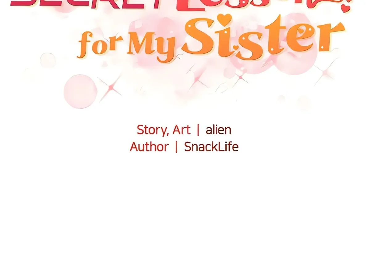 A secret lesson with my younger sister Chapter 76 page 15 - 